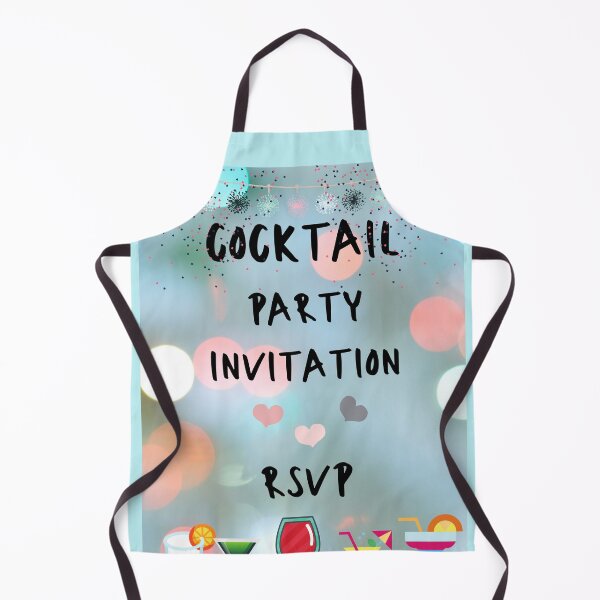 Aperçu de l'œuvre Invitation à un cocktail créée et vendue par Delicarte.