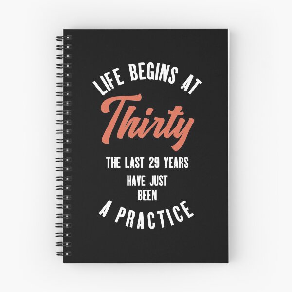Item preview, 30th Birthday, Life Begins At Thirty designed and sold by RicardoTito.