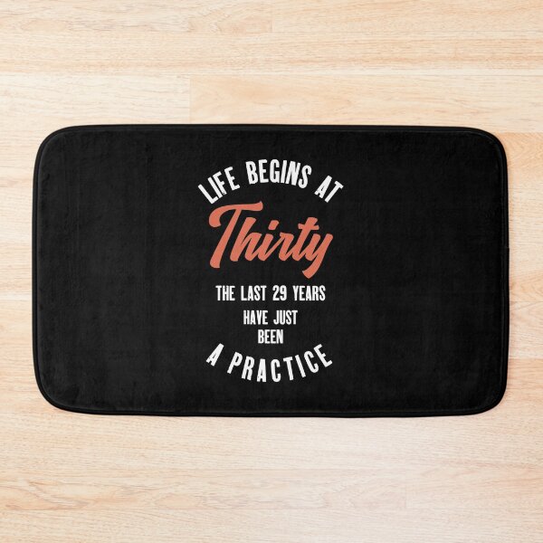 Item preview, 30th Birthday, Life Begins At Thirty designed and sold by RicardoTito.