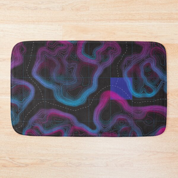 Item preview, Topographic Terrain Mapping designed and sold by Vector Scout Lab.