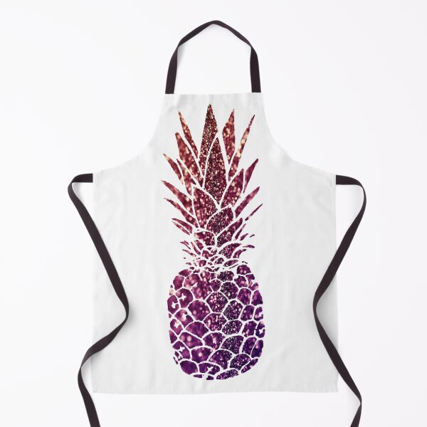 Item preview, Pink Purple Pineapple Print designed and sold by mydoodlesateme.