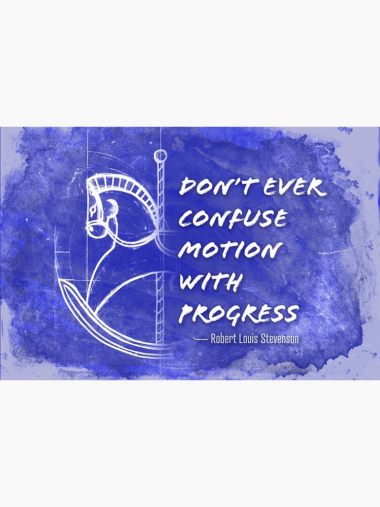Motion vs Progress by flamepointart