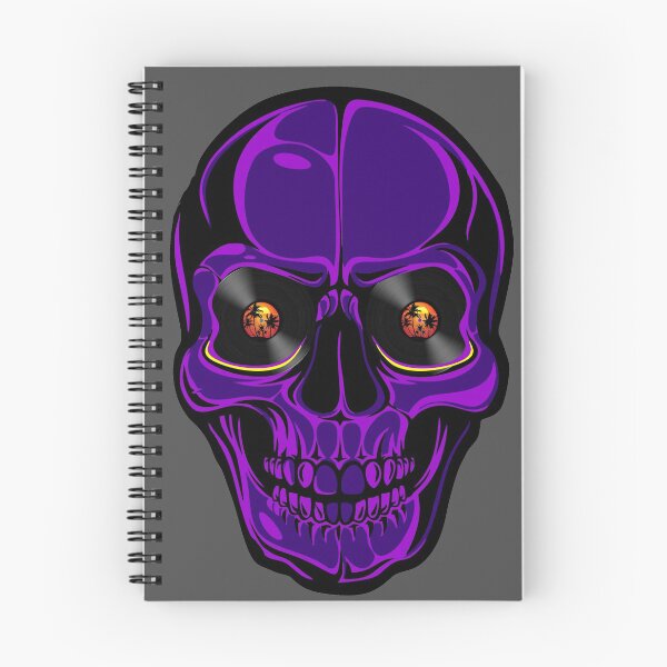 Artikelvorschau, psychedelischer Schädeltag der Toten und Halloween entworfen und verkauft von ClaitonMP.