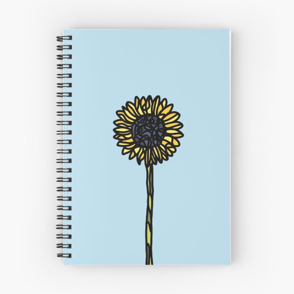 Item preview, Sunflower Line Art designed and sold by AbstractPlanet.