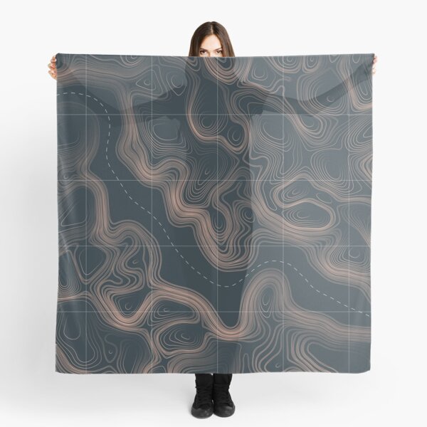 Item preview, Topographic Terrain Mapping designed and sold by Vector Scout Lab.