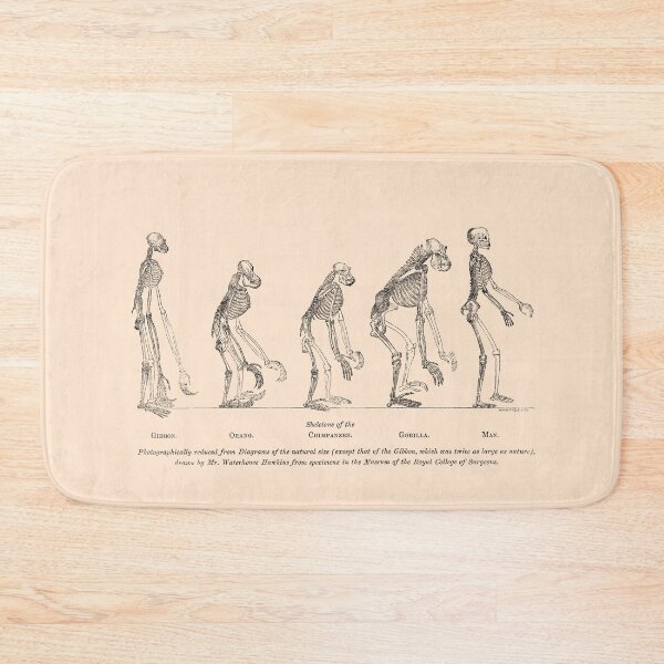 Item preview, Evidence as to Man's Place in Nature - T. H. Huxley 1863 designed and sold by warishellstore.