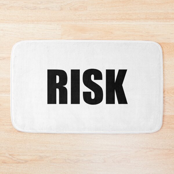 Item preview, Risk - Black And White designed and sold by Aryeh Studio.