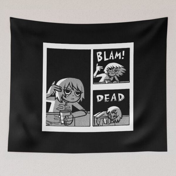 Item preview, Kim Pine BLAM! DEAD designed and sold by Zombeescott.