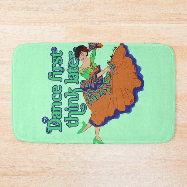 Item preview, Flamenco First, Think Later! designed and sold by CodeMonkeyArts.