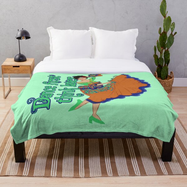 Item preview, Flamenco First, Think Later! designed and sold by CodeMonkeyArts.