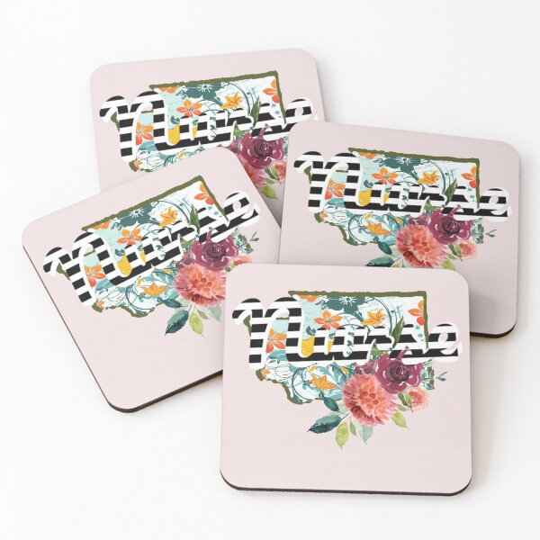 Item preview, Washington Nurse Floral Watercolor designed and sold by AZGuzmans.