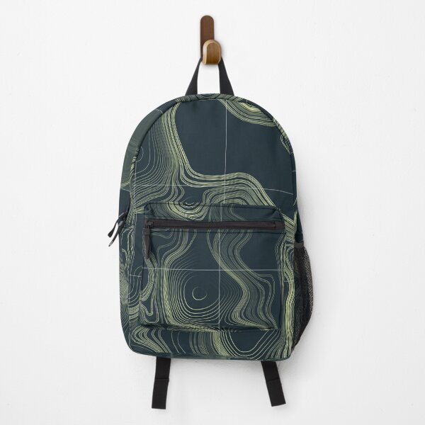 Item preview, Topographic Terrain Map designed and sold by Vector Scout Lab.