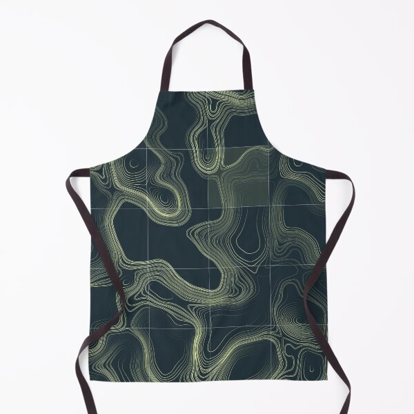 Item preview, Topographic Terrain Map designed and sold by Vector Scout Lab.