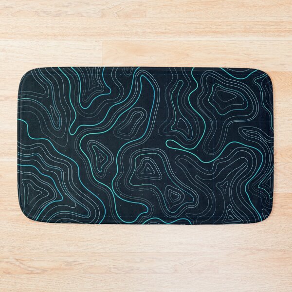 Item preview, Amazing Topographic Lines designed and sold by Vector Scout Lab.