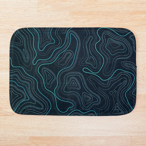 Item preview, Amazing Topographic Lines designed and sold by Vector Scout Lab.