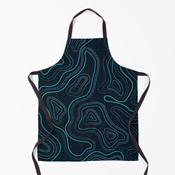 Item preview, Amazing Topographic Lines designed and sold by Vector Scout Lab.