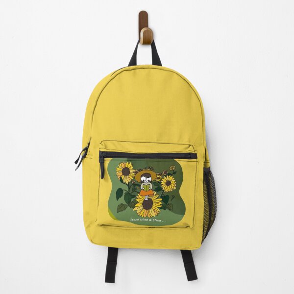 Item preview, Once upon a time - Reading among Sunflowers designed and sold by mydoodlesateme.