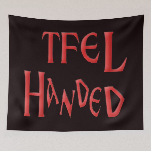 Item preview, 13. August International Left-handers Day - Left Handed designed and sold by Ralek.