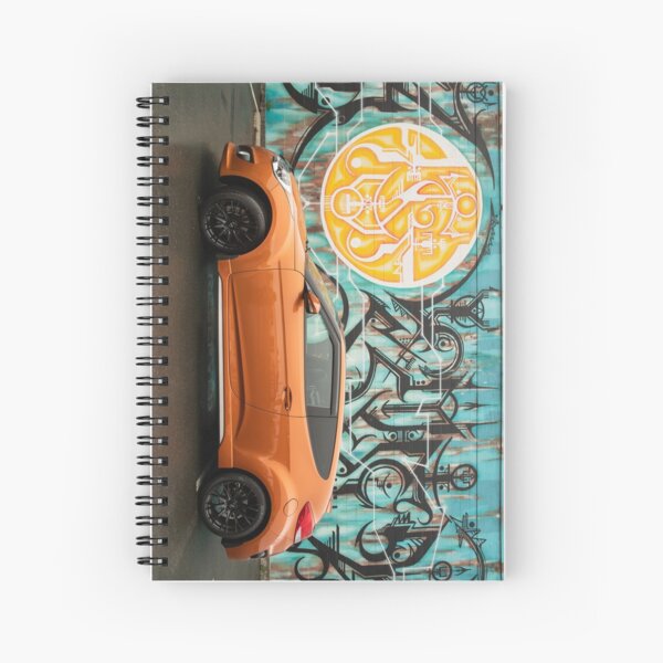 2015 Hyundai Veloster Spiral Notebook