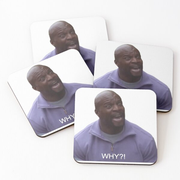 Item preview, terry jeffords why?! designed and sold by joslynn daly.