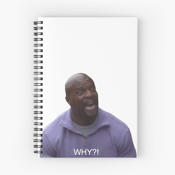 Item preview, terry jeffords why?! designed and sold by joslynn daly.