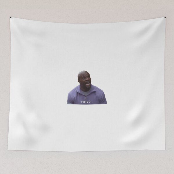 Item preview, terry jeffords why?! designed and sold by joslynn daly.