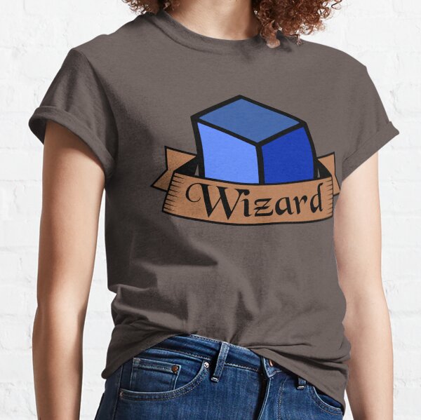 Wizard Hit Die Classic T-Shirt