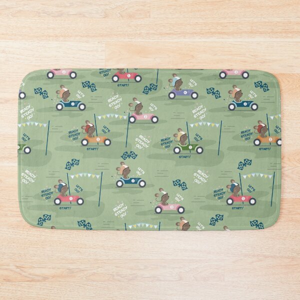 Item preview, Ready to race mouse pattern designed and sold by Arch4Design.