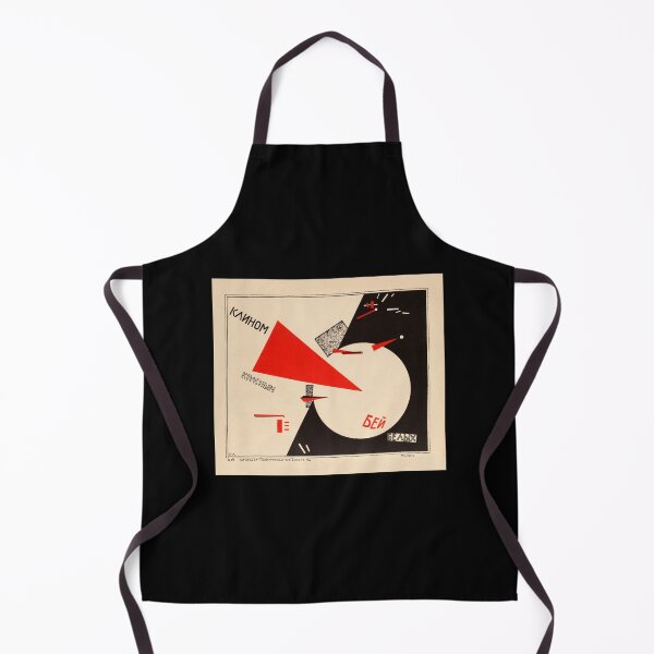 Item preview, Beat the Whites with the Red Wedge - Soviet Propaganda 1919 designed and sold by warishellstore.