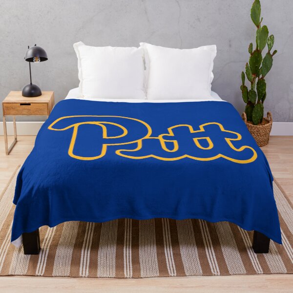 Pittsburgh Panthers Throw Blanket