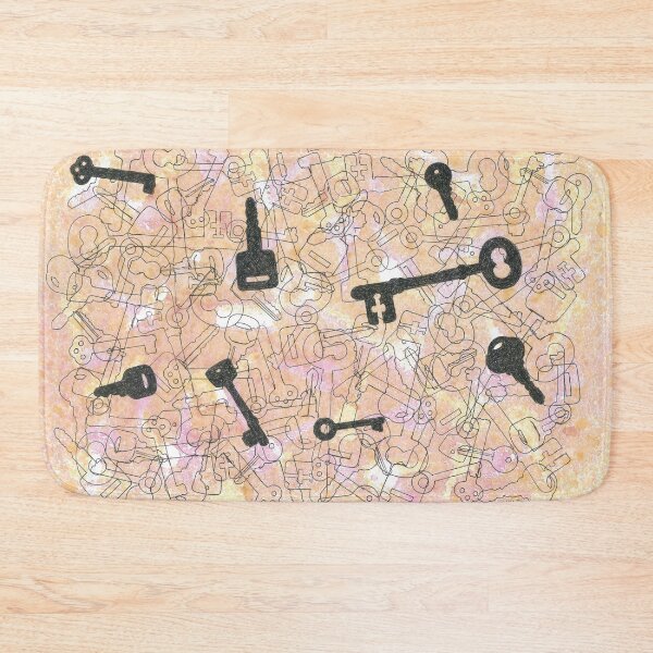 Item preview, Keys designed and sold by Jennifer Mosher.