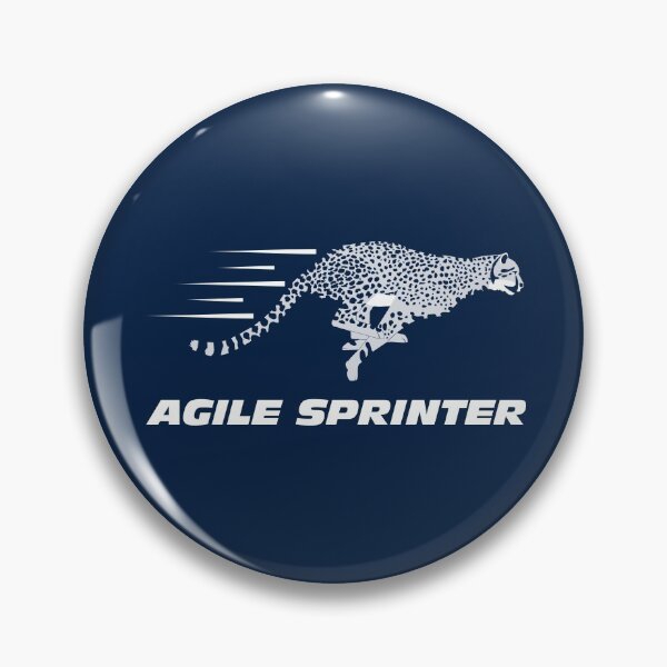 Item preview, Agile Sprinter designed and sold by PrairieGrouse.
