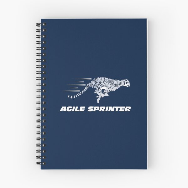 Item preview, Agile Sprinter designed and sold by PrairieGrouse.