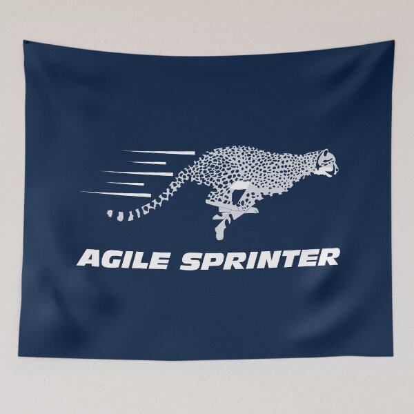 Item preview, Agile Sprinter designed and sold by PrairieGrouse.