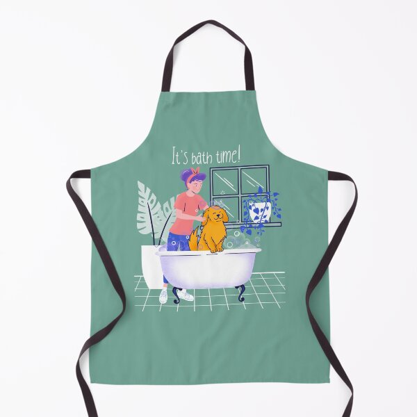Item preview, Bath time with you favorite Pet Buddy designed and sold by EvaWolf.