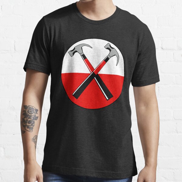 Pink Floyd TRUST US The Wall Album, Vintage hammers design Essential T-Shirt