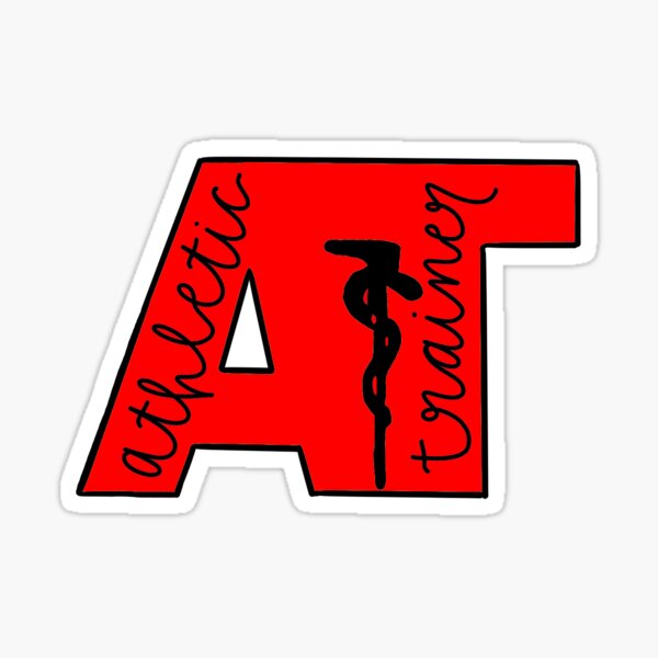 Athletic Trainer Stickers | Redbubble