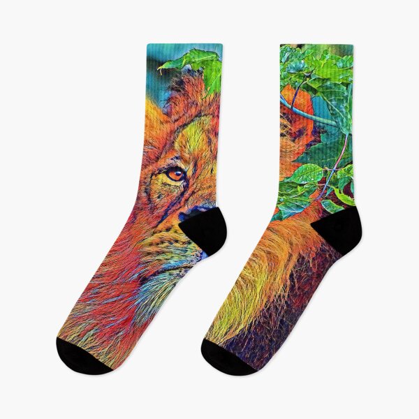 Artikelvorschau, AnimalColor Lion 001 entworfen und verkauft von JAMFoto.