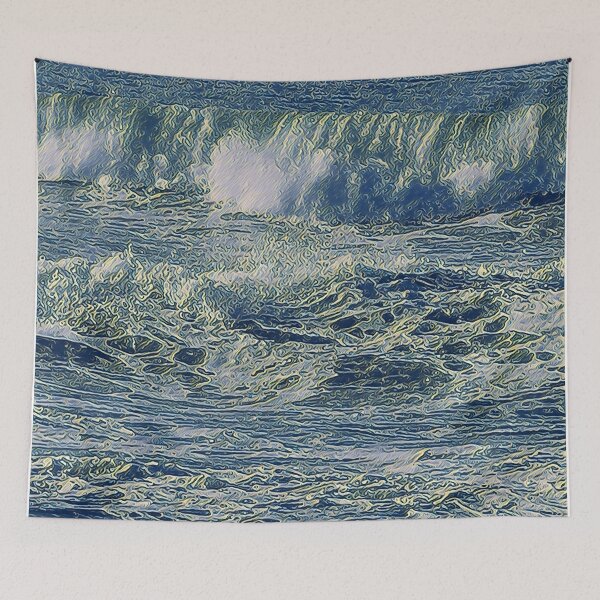 Item preview, Crashing Wave designed and sold by Jaco-Stefan Olwagen.