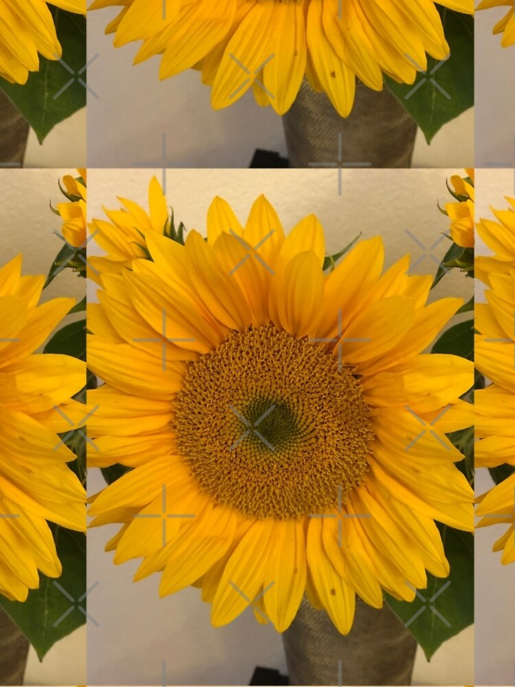 Sunflower, Yellow flower, Sunflower mask by PicsByMi