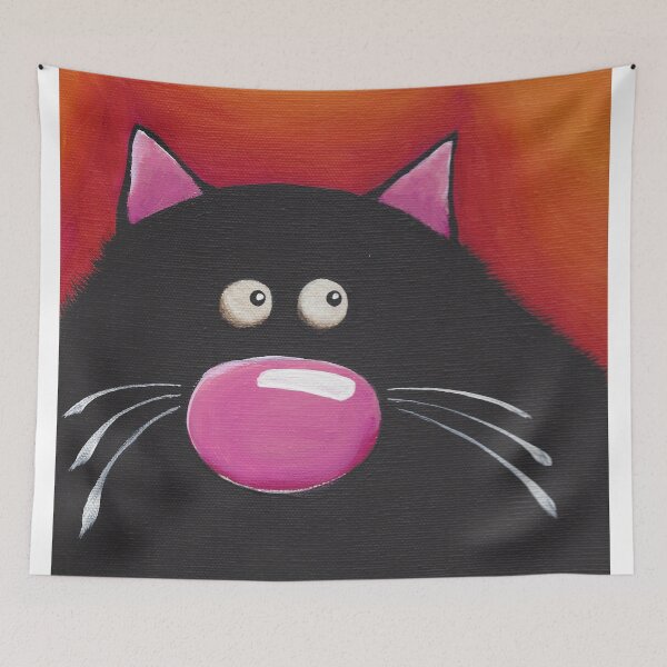 Item preview, The Chilling Cat (1) designed and sold by StressieCat.