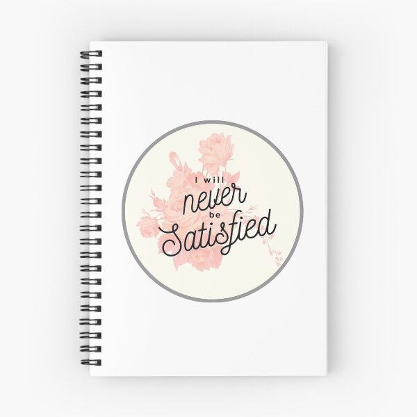 Item preview, Nunca estaré satisfecho designed and sold by katelyngames.
