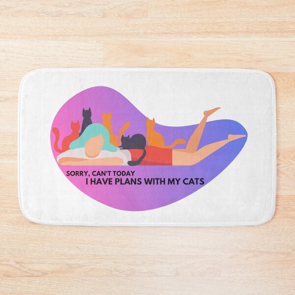 Item preview, cat lady designed and sold by paul-z-pod.