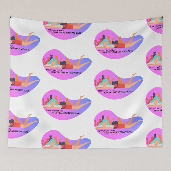 Item preview, cat lady designed and sold by paul-z-pod.