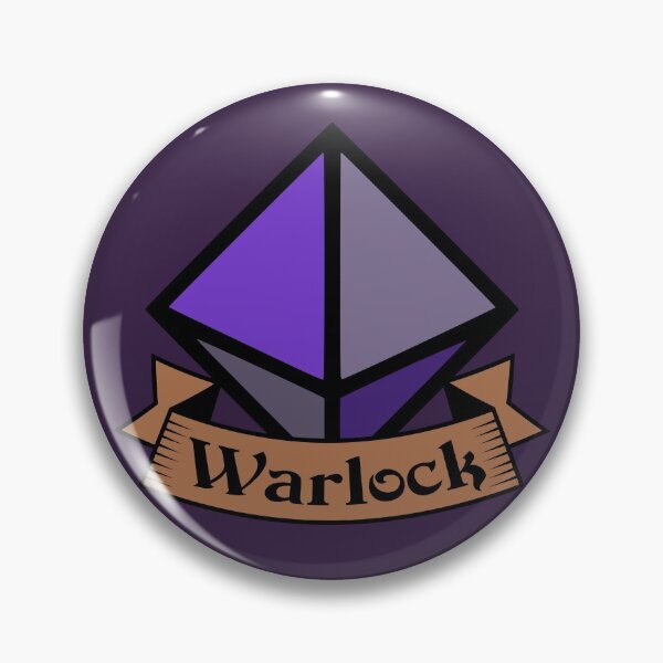 Item preview, Warlock Hit Die designed and sold by MysticMetalwork.