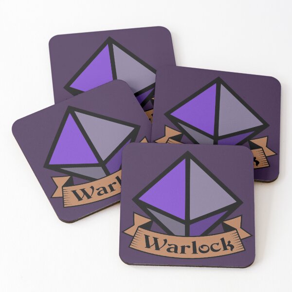 Item preview, Warlock Hit Die designed and sold by MysticMetalwork.