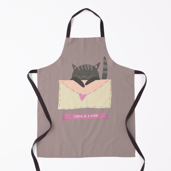 Item preview, Smitten as a Kitten- Love Letter designed and sold by EvaWolf.