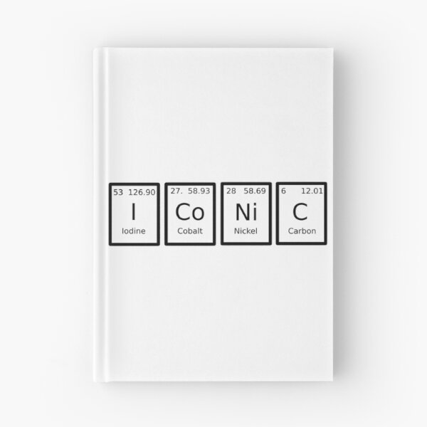 Item preview, Iconic spelled out of Elements designed and sold by caitlinjquinn.