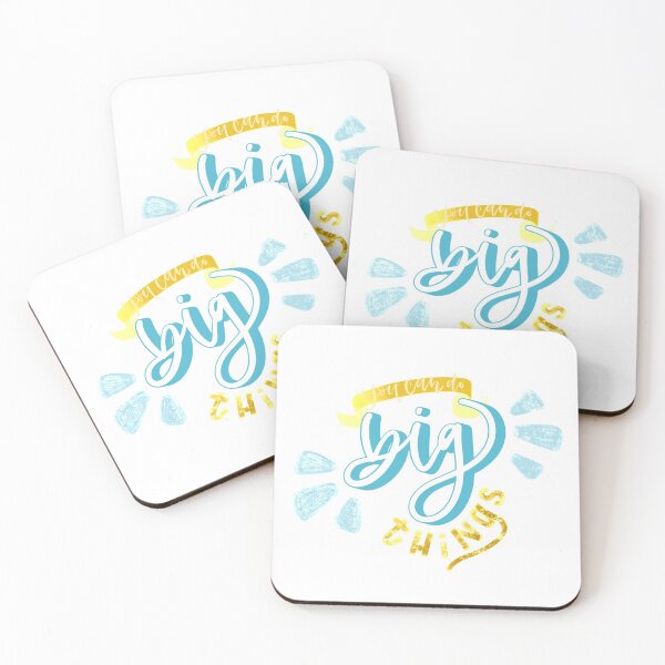 Item preview, You Can Do Big Things designed and sold by Mia Buffington.