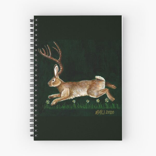 Item preview, Jackalope 1 designed and sold by Sarah Winstead.